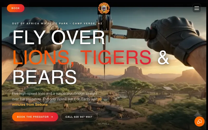 Atlas design concept website screenshot